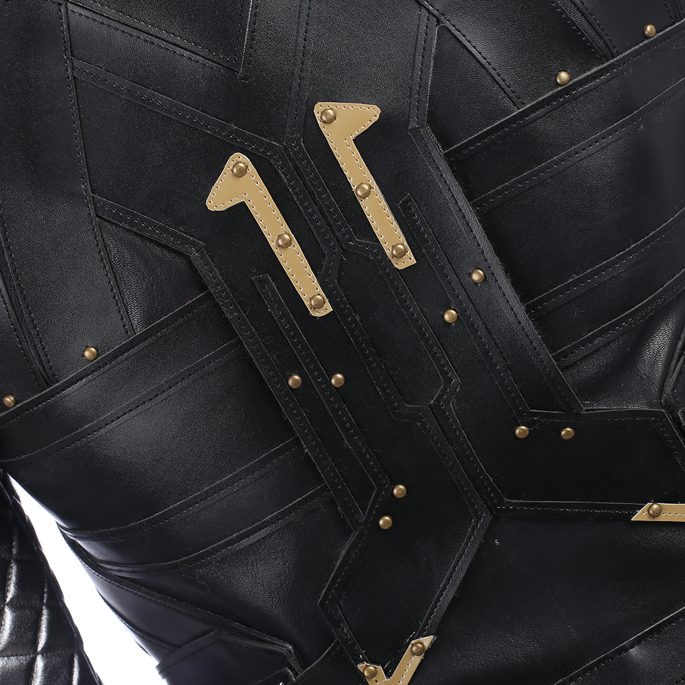 Marvel Movie Thor The Dark World Thor Odinson Black/Red Halloween Cosplay Costume Full Set M20170178 