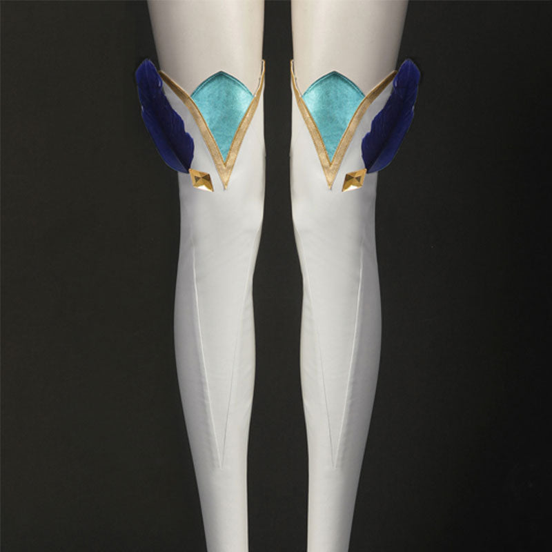 Game LOL Star Guardian 2022 Xayah Cosplay Costumes