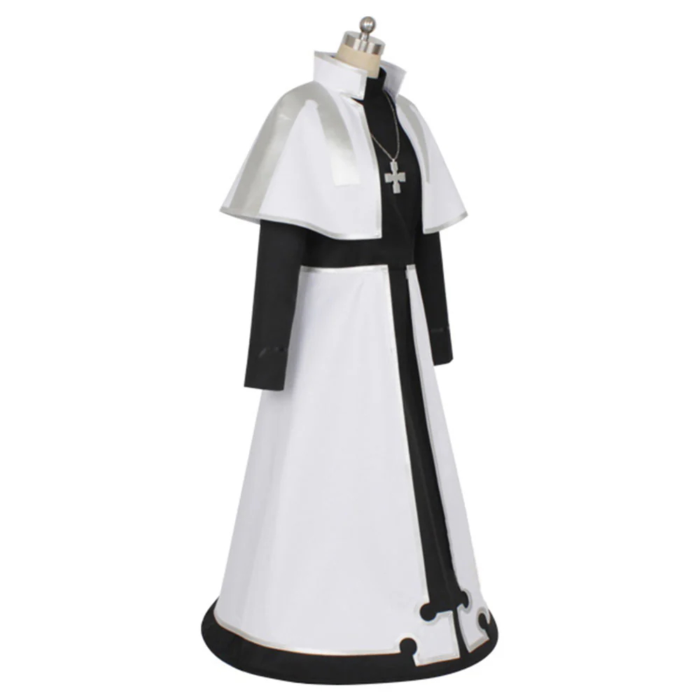 Fire Force Enen no Shouboutai Karim Fulham Rekka Hoshimiya Foien Li Cosplay Costume