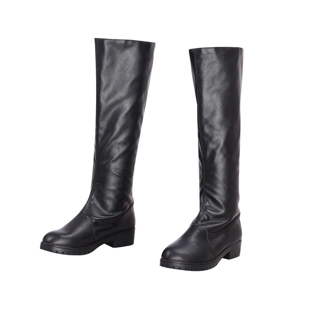 Movie Star Wars Jedi Fallen Order Second Sister Trilla Suduri Black Halloween Cosplay Costume Full Set (Without Shoes）M20200324