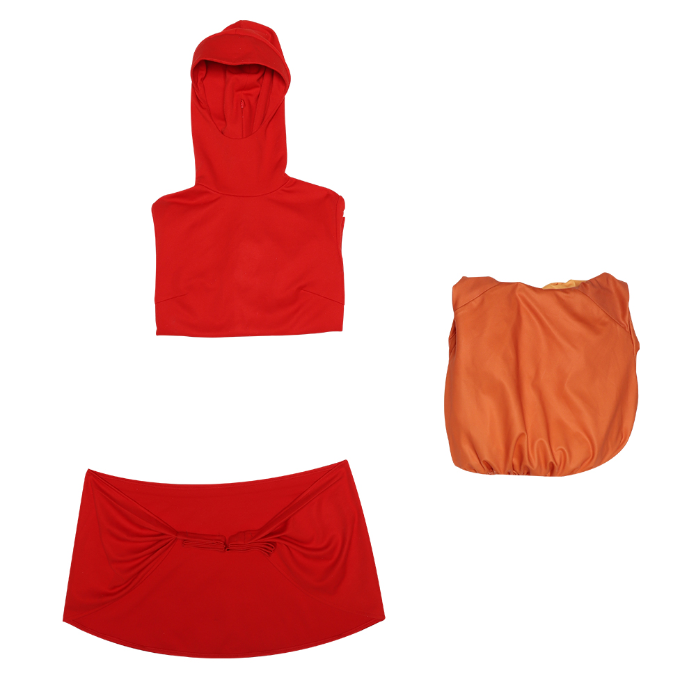 Movie Star Wars The Phantom Menace Padme Cosplay Costumes for Halloween Suit  M20200340