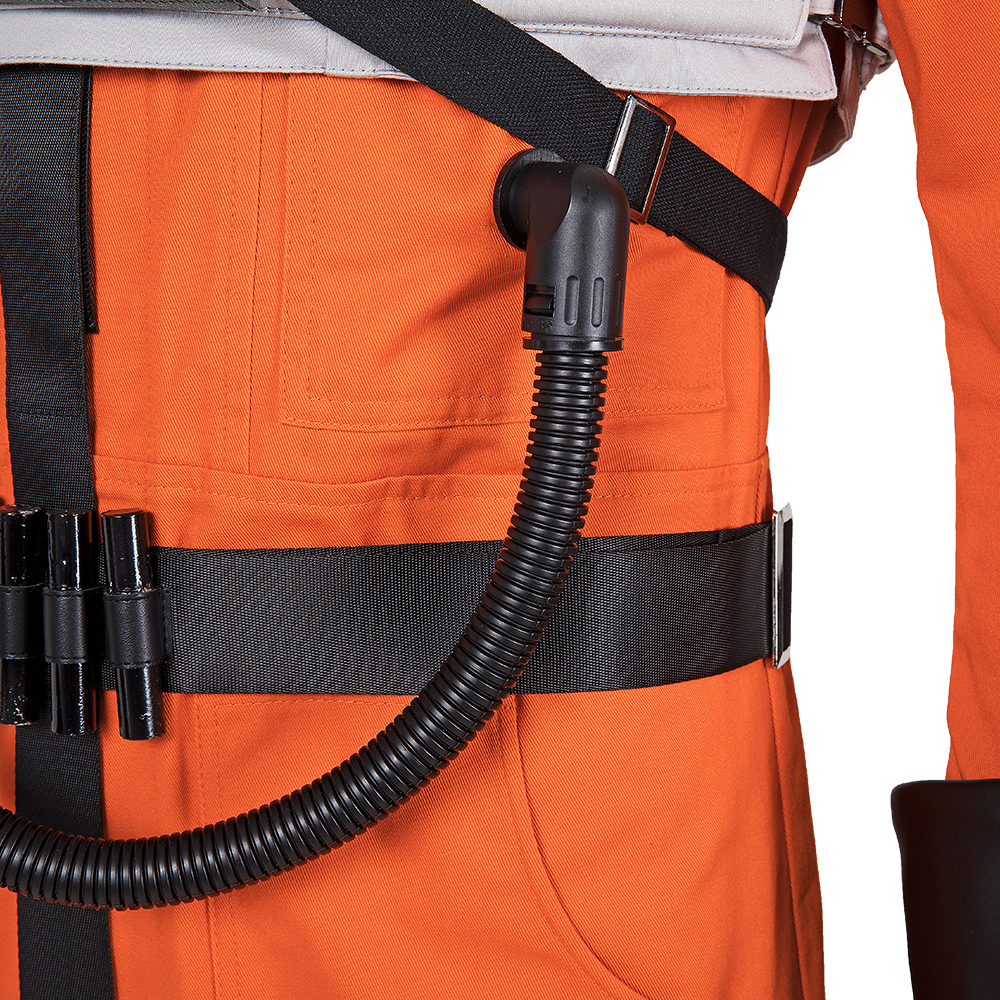 Movie Star wars X-WING Rebel Pilot Cosplay Costume Jumpsuit Uniform Outfit set  M20200350