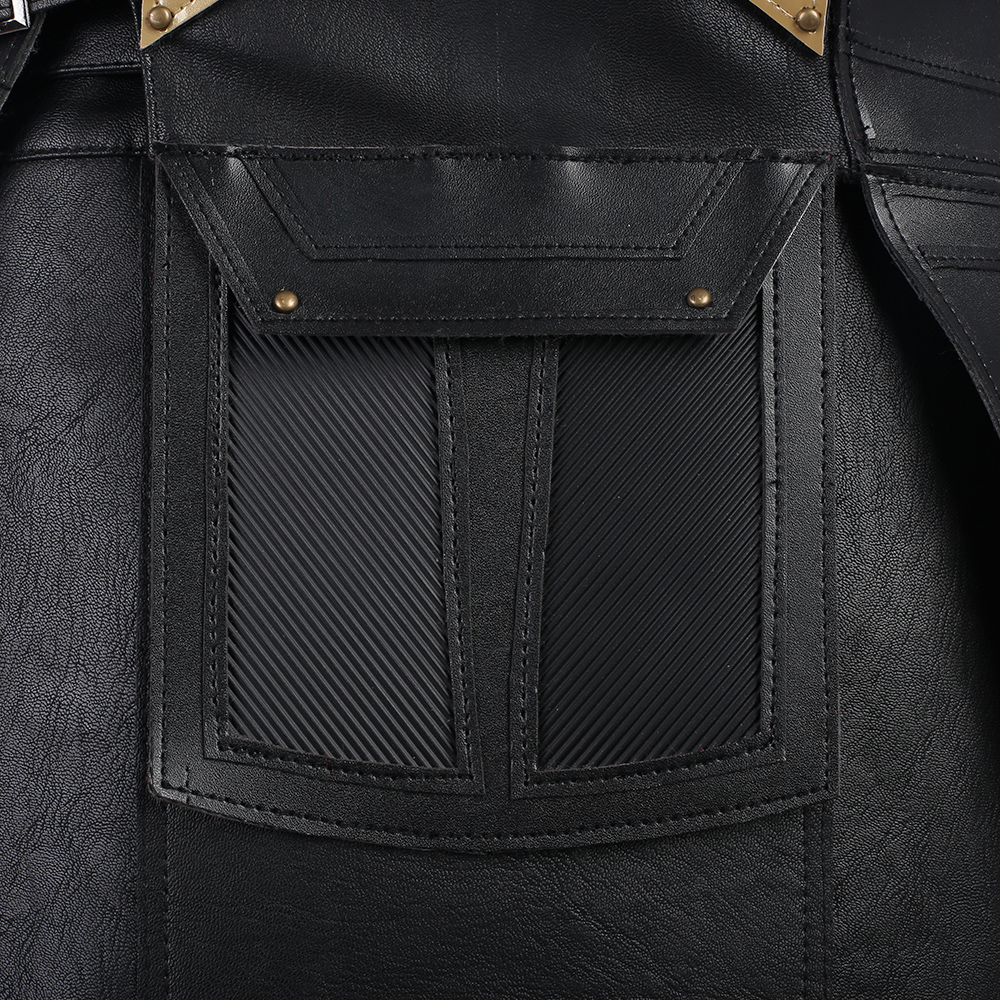 Marvel Movie Thor The Dark World Thor Odinson Black/Red Halloween Cosplay Costume Full Set M20170178 