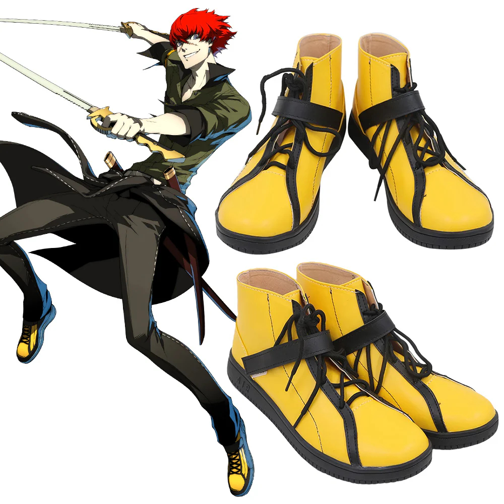 Persona 4: The Ultimax Ultra Suplex Hold Sho Minazuki Cosplay Shoes