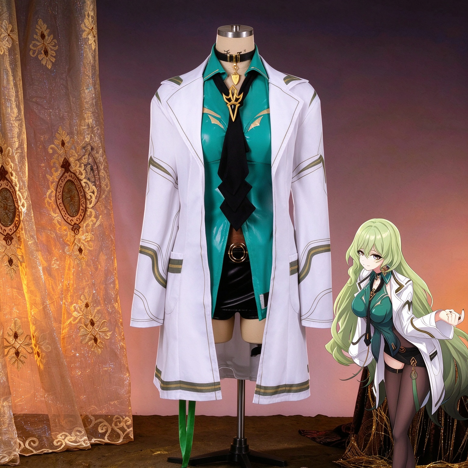 Honkai Impact 3 Mobius Cosplay Costume