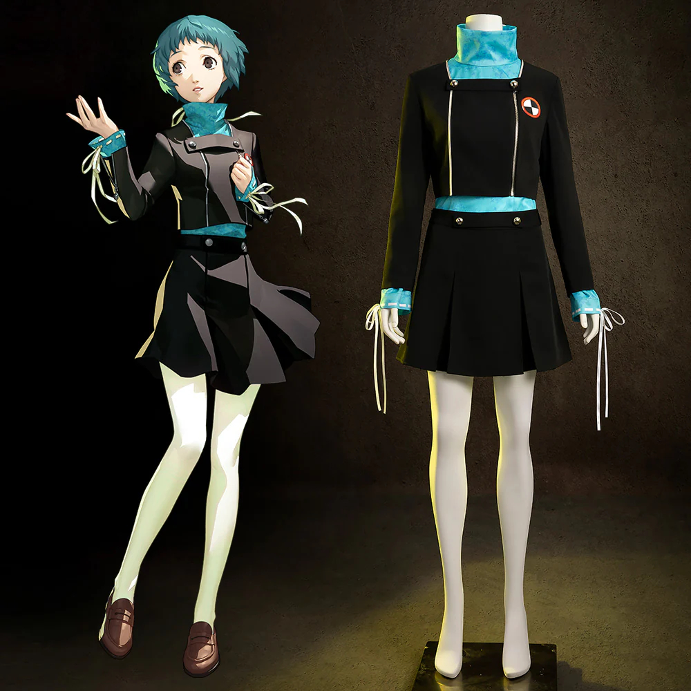 Persona 3 Reload P3R Fuuka Yamagishi Cosplay Costume