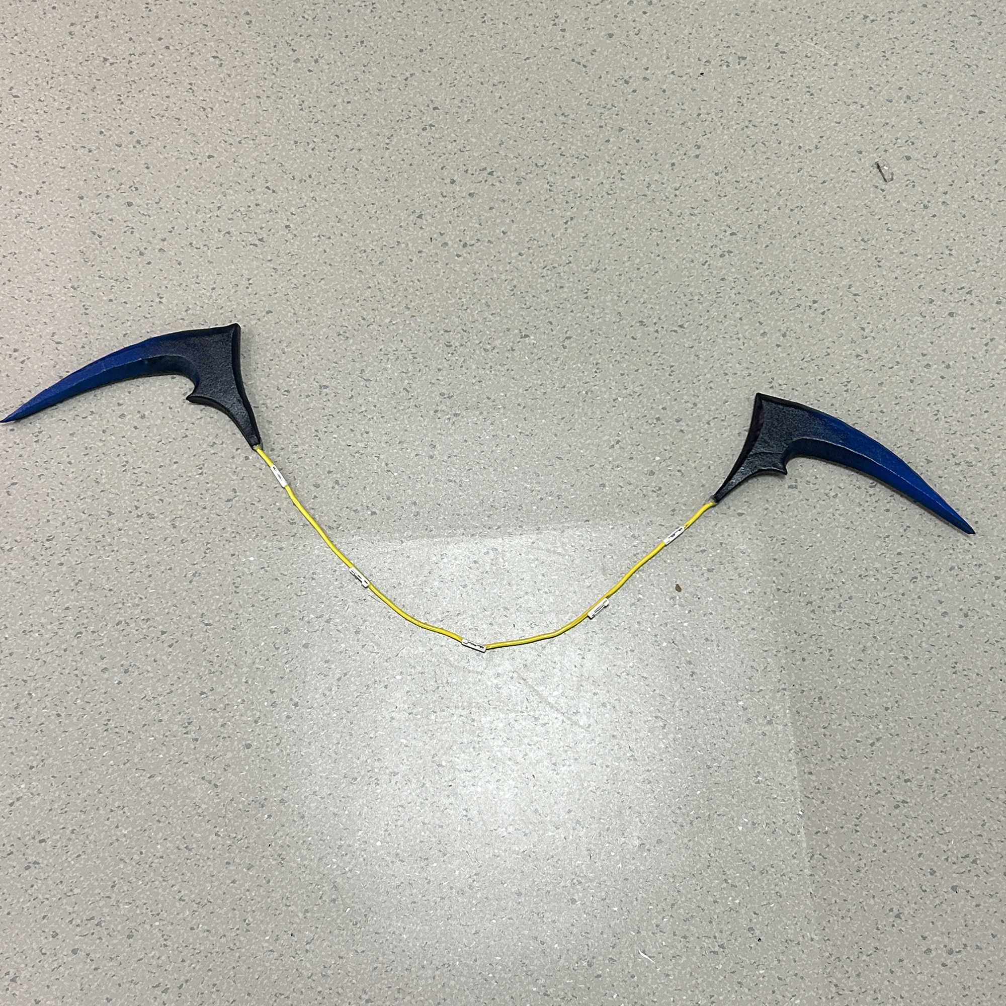 Virtual YouTuber ichinose uruha Devil's Cape Devil wing Cosplay Prop accessories