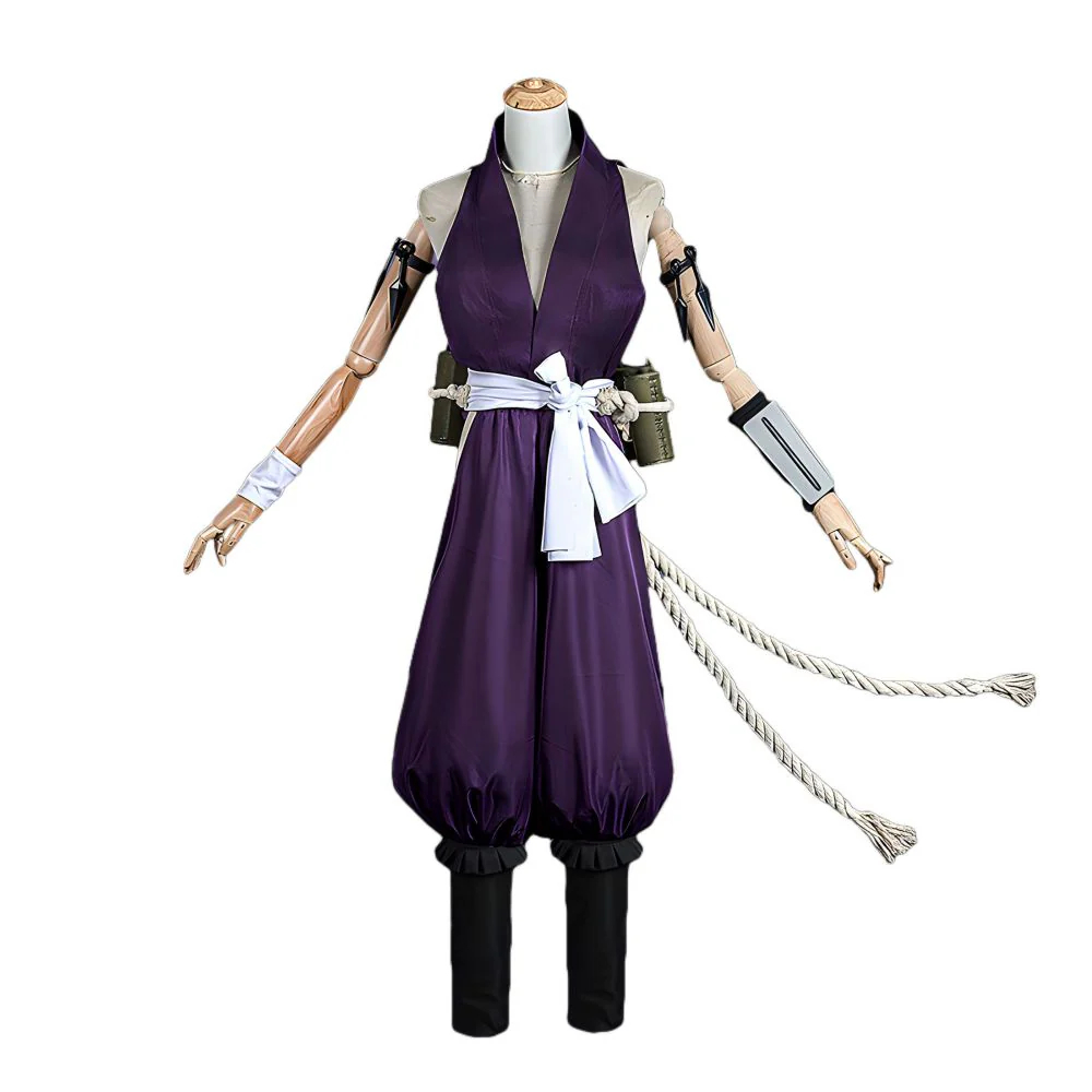 Hell's Paradise Jigokuraku Yuzuriha cosplay Costume