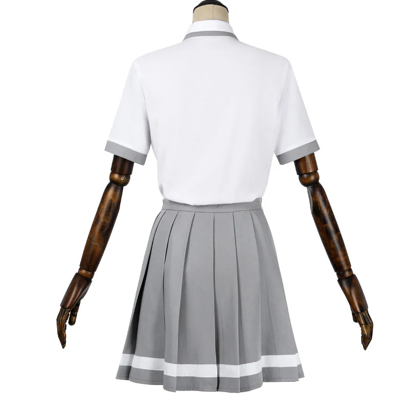 Anime Too Many Losing Heroines! Lemon Yakishio Cosplay Costumes