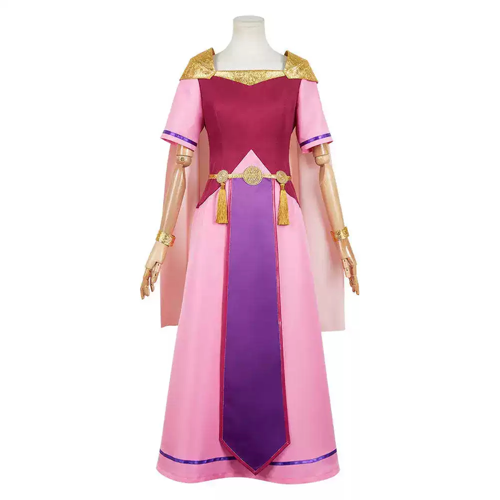 The Legend of Zelda: Echoes of Wisdom Princess Zelda Cosplay Costume
