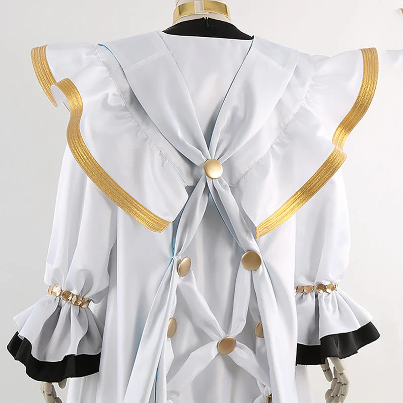 Fate Grand Order FGO Captain Noah Nemo Cosplay Costume