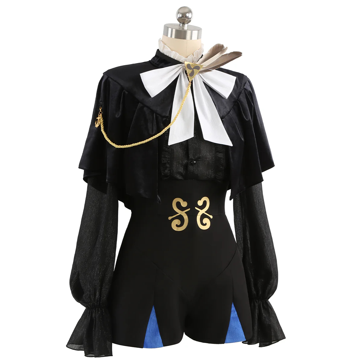 Fate Grand Order FGO Grand Rider Nemo Noah Stage 2 Speaker Cosplay Costume