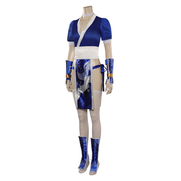 Dead or Alive KASUMI Cosplay Costume Halloween Carnival Party Suit