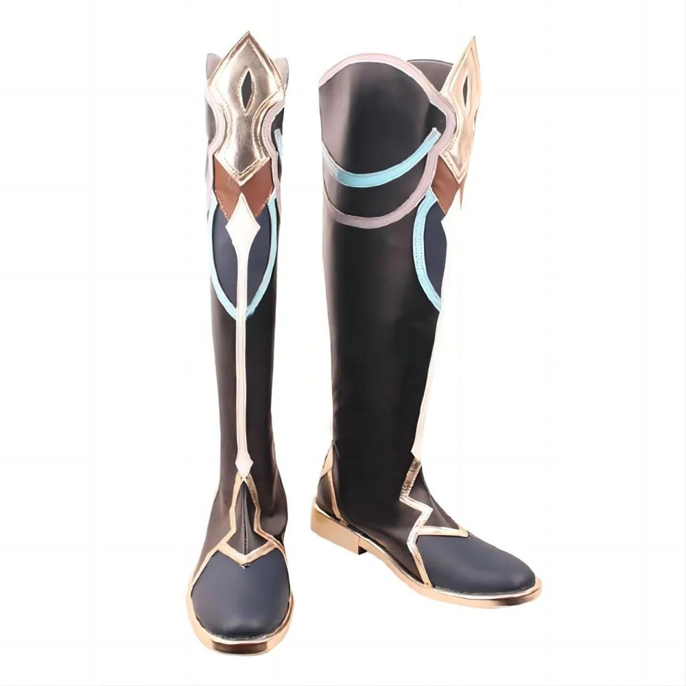 Honkai: Star Rail Dan Heng Imbibitor Lunae Boots Cosplay Shoes
