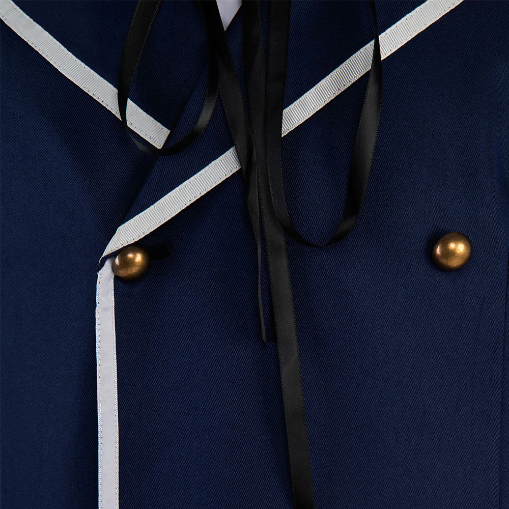 Persona 4 Shirogane Naoto Cosplay Costume