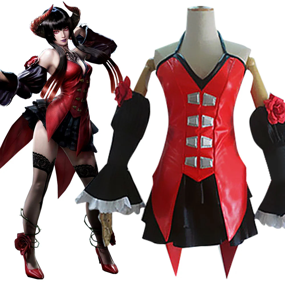 Tekken Eliza Cosplay Costume