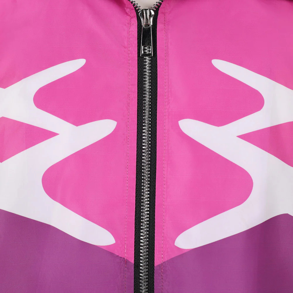 Crime 101 (2026) Ormon Pink Sportswear Set Outfit Men Halloween Carnival Party Cosplay Costume