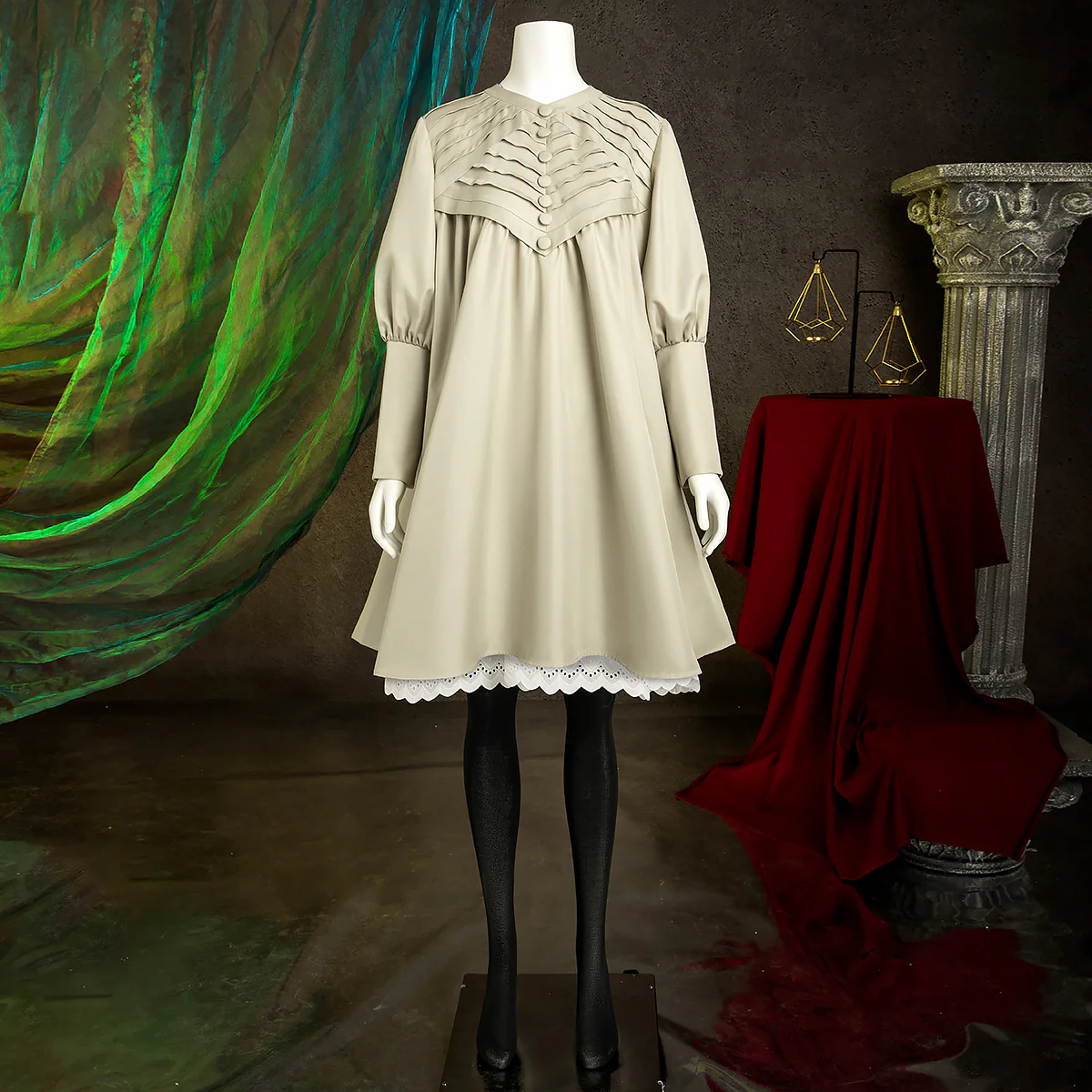 Witch Hat Atelier Anime Tetia Cosplay Costume