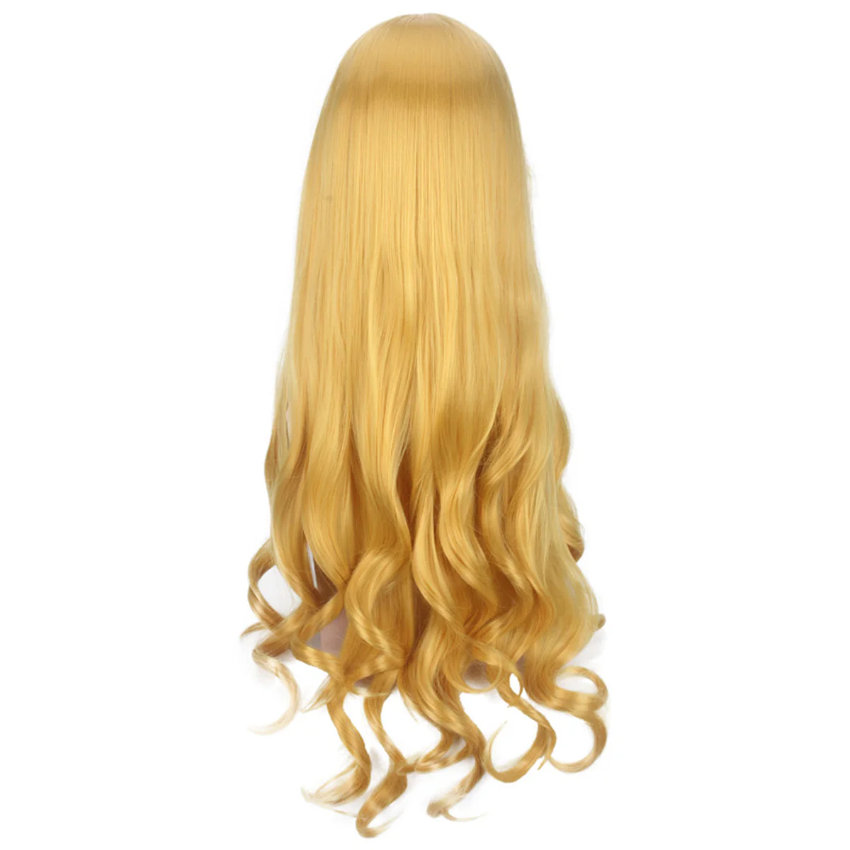 Sleeping Beauty Aurora Princess Long Wavy Blonde Style Cosplay Wig