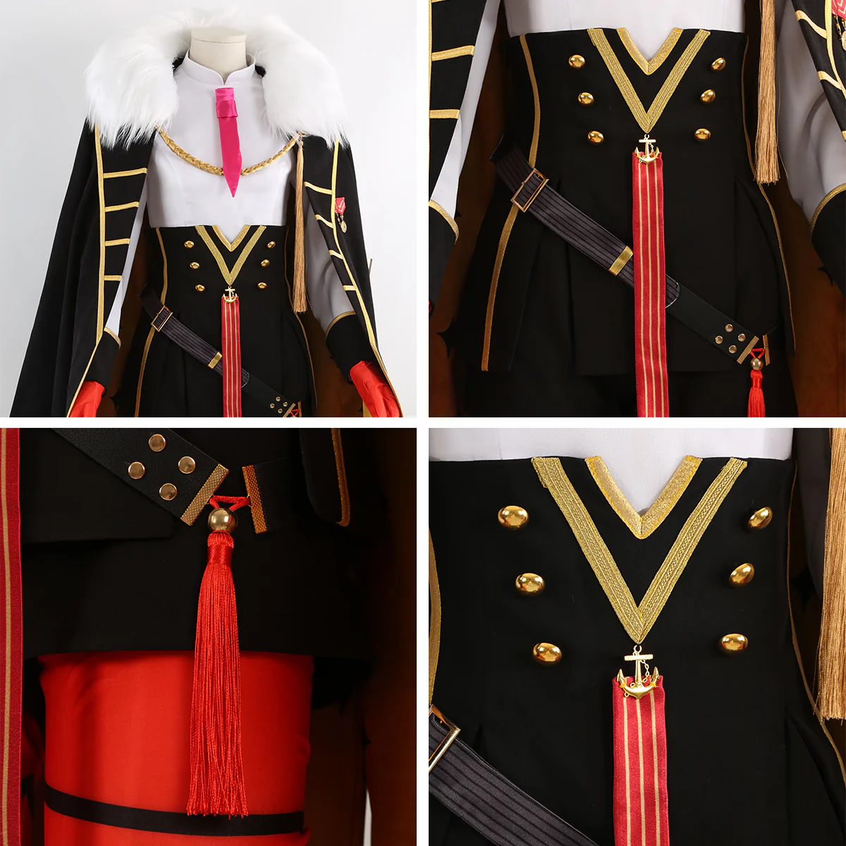 Fate Grand Order FGO UnBeast Olga Marie Animusphere Cosplay Costume