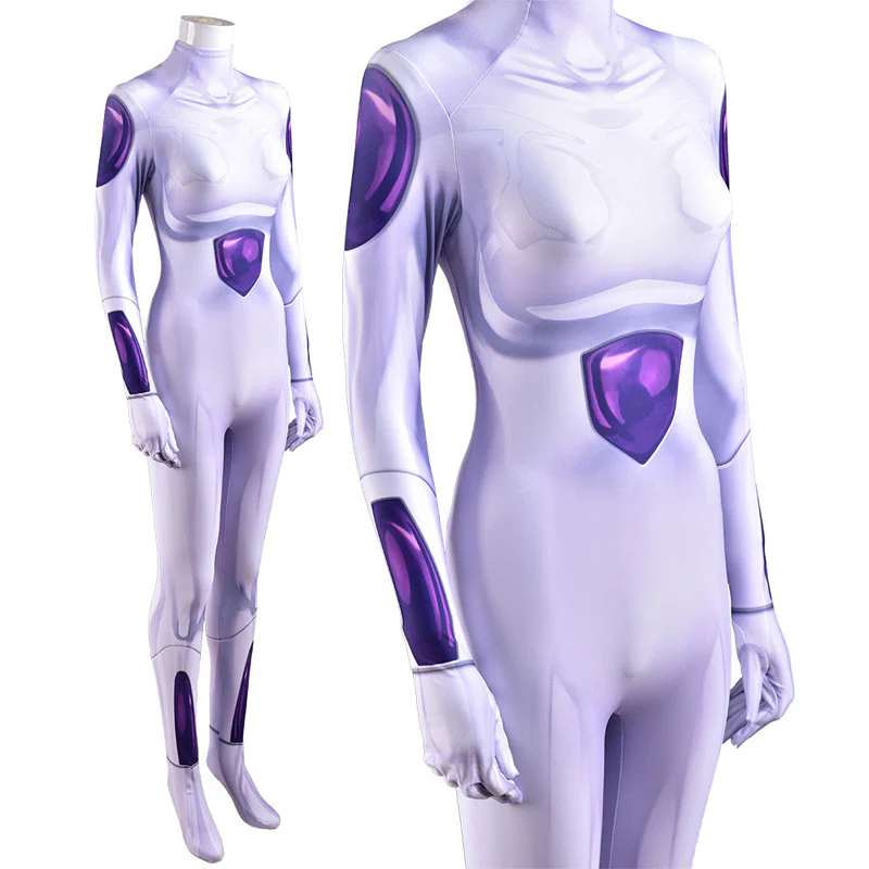 Anime Dragon Ball FighterZ Frieza Female Cosplay Costume
