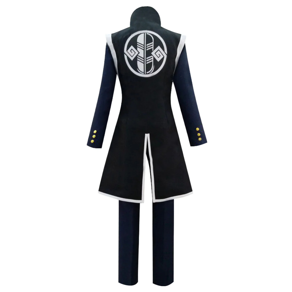 Ace Attorney Simon Blackquill Cosplay Costume