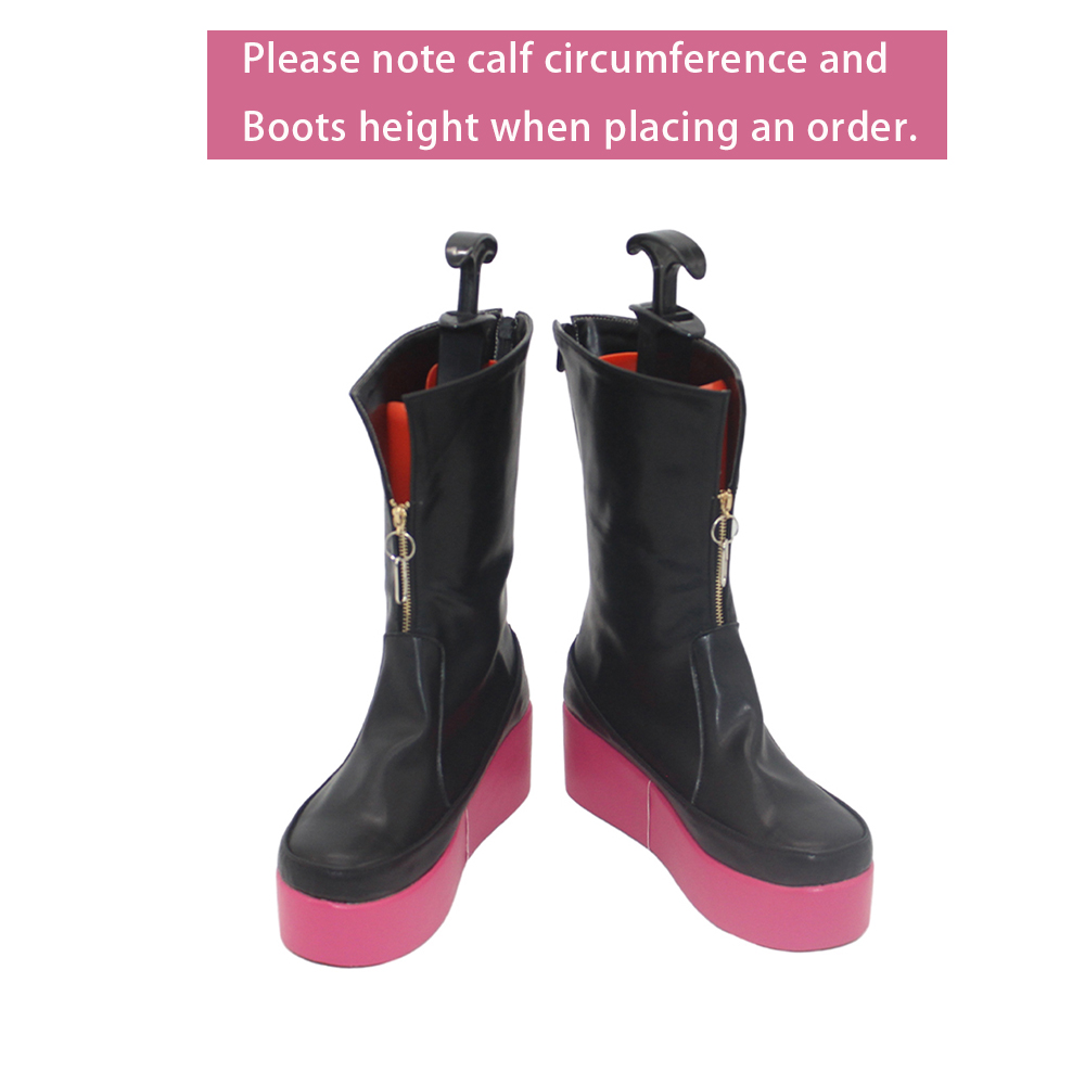 Virtual YouTuber Game Fura Kanato Anime Cosplay Shoes Boots 