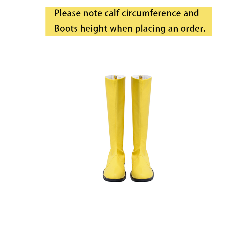 Movie X-Men 97 Cyclops Cosplay Shoes Boots