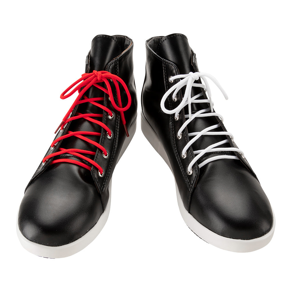 Dead by Datlight Dwight Fairfield Counselor Loadout Black Cosplay Shoes