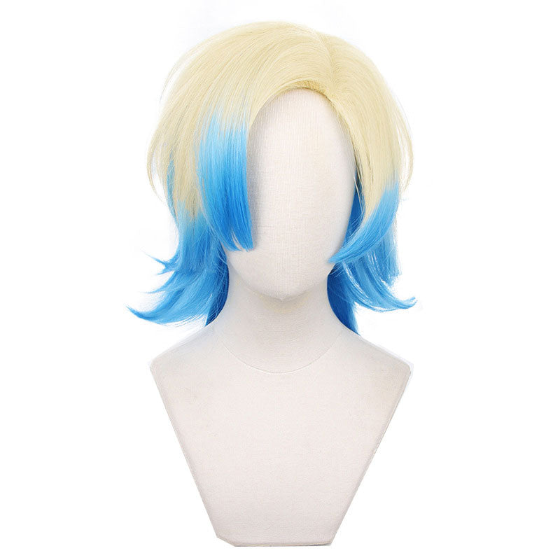 Anime Blue Lock Michael Kaiser Cosplay Wigs