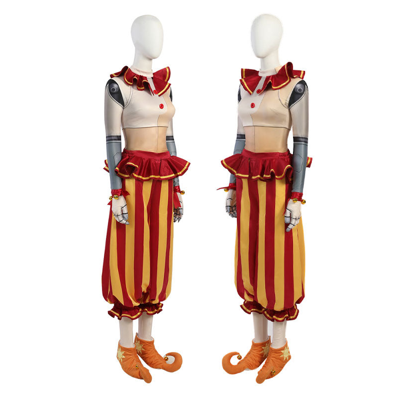 Game Five Nights at Freddy's Sun Halloween Clown Suit Cosplay Costumes