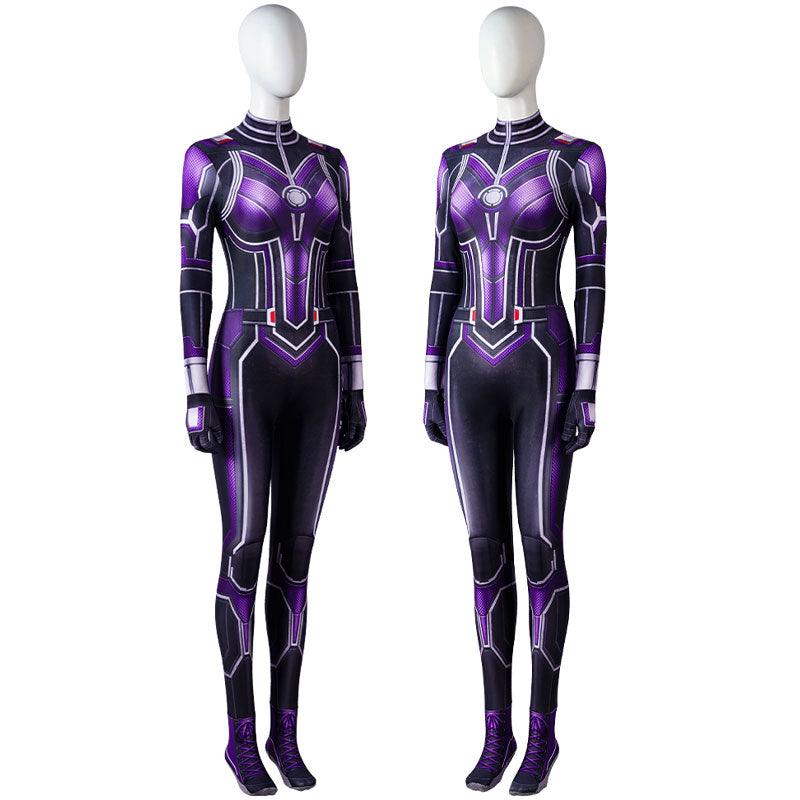 Ant-Man and the Wasp: Quantumania Cassie Lang Jumpsuit Cosplay Costumes
