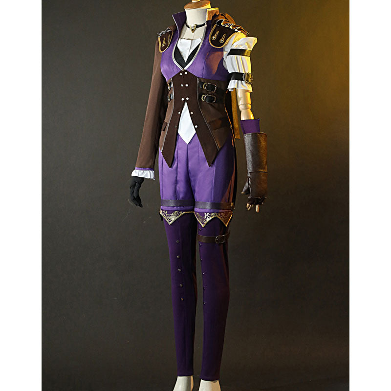 Game LOL Arcane Caitlyn Fullset Cosplay Costumes