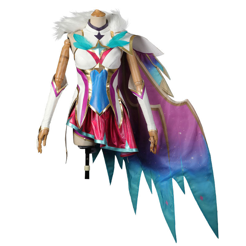 Game LOL Star Guardian 2022 Xayah Cosplay Costumes