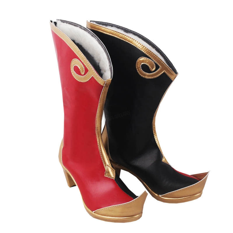 ame Genshin Impact Yanfei Cosplay Shoes