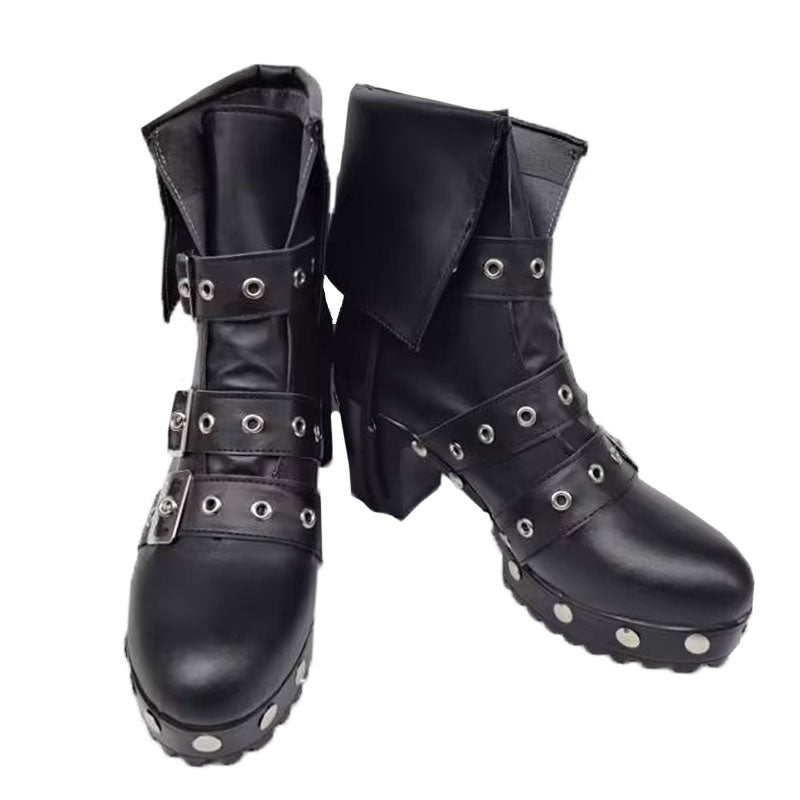 Goddess of Victory: NIKKE Yuni Cosplay Shoes