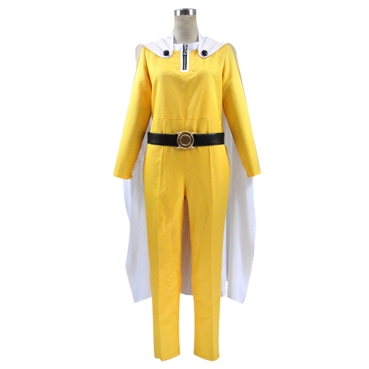 One Punch Man Saitama Caped Baldy Hagemanto Cosplay Costume