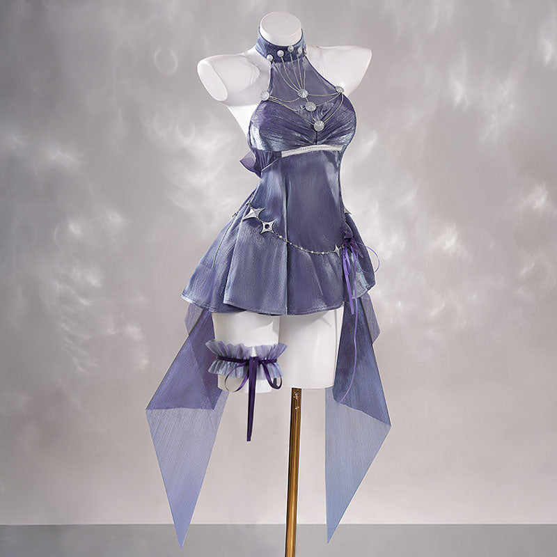 Goddess of Victory: NIKKE x Evangelion Rei Ayanami Cosplay Costume