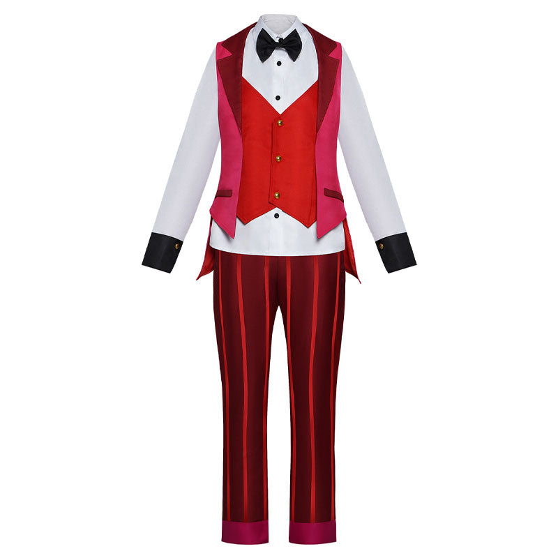 Hazbin Hotel Elizabeth Goetia Red Cosplay Costumes
