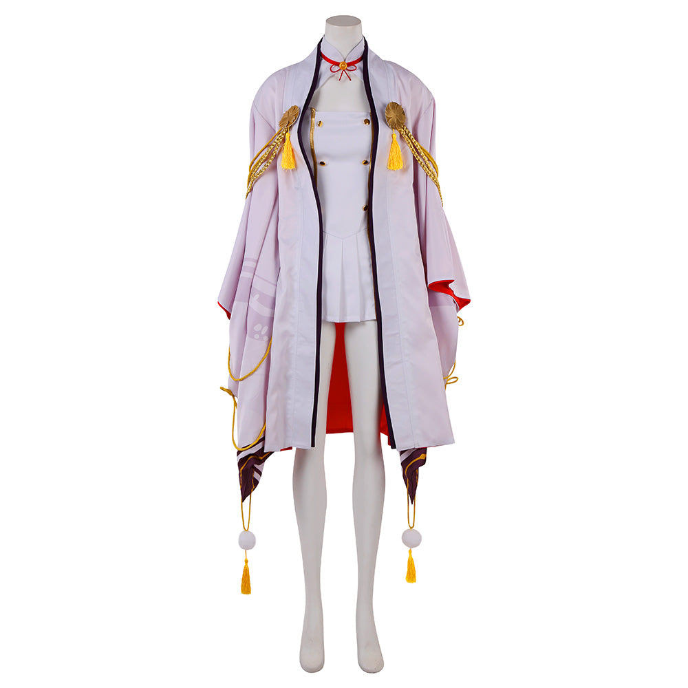 Azur Lane Hiei Cosplay Costume