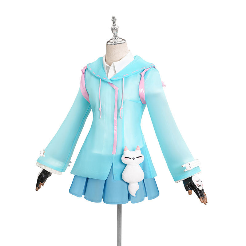 Overwatch 2 Kiriko Raincoat Suit Skin Cosplay Costume