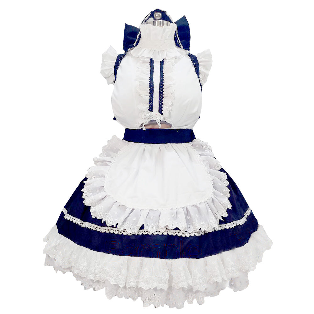 Azur Lane Dido Bisque Doll Costume Cosplay
