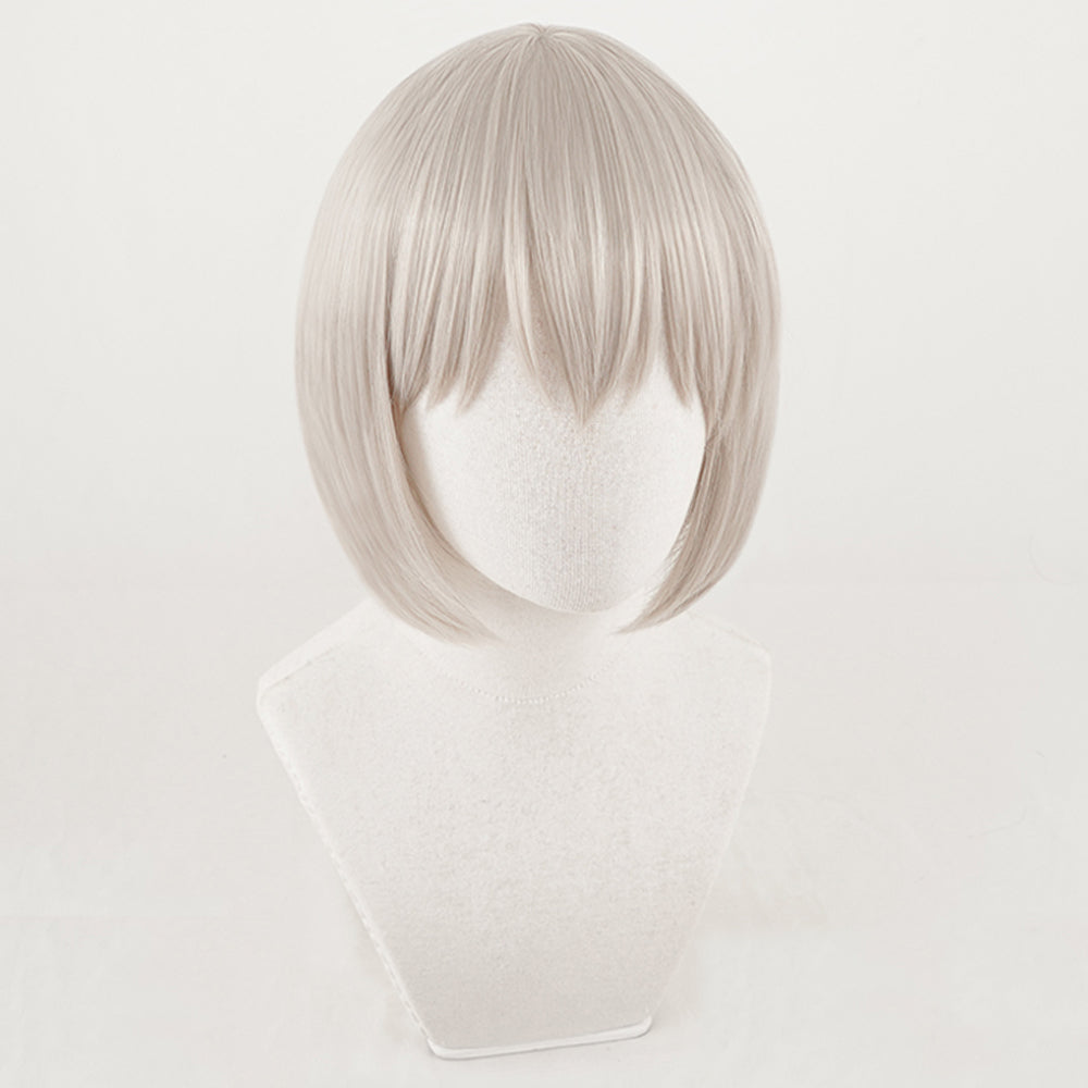 BanG Dream! Aoba Moca Grey Cosplay Wig