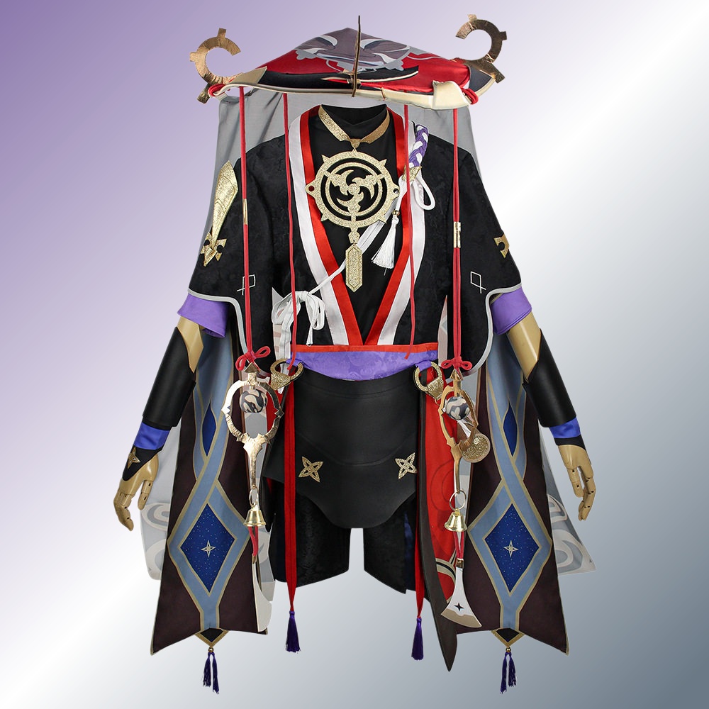 Genshin Impact Scaramouche New Edition Cosplay Costume