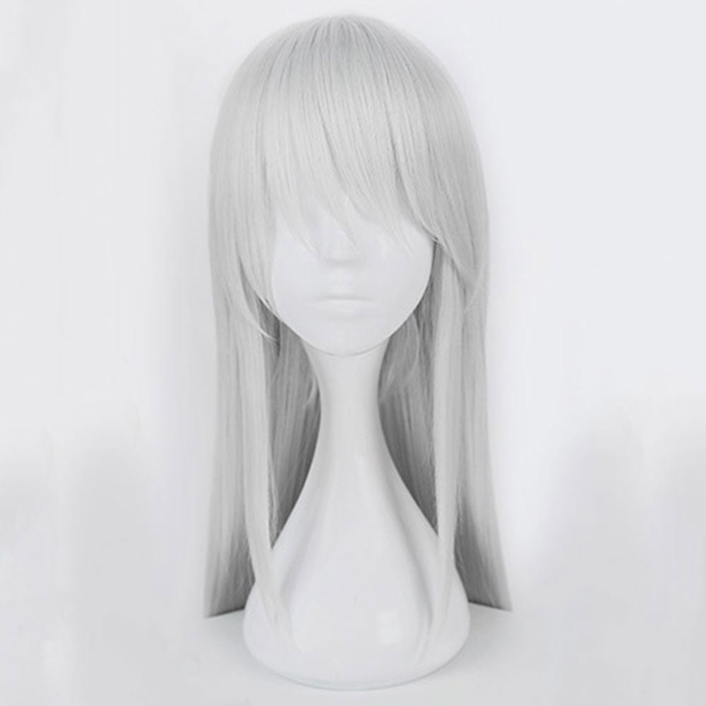 Azur Lane Enterprise Silver Cosplay Wig