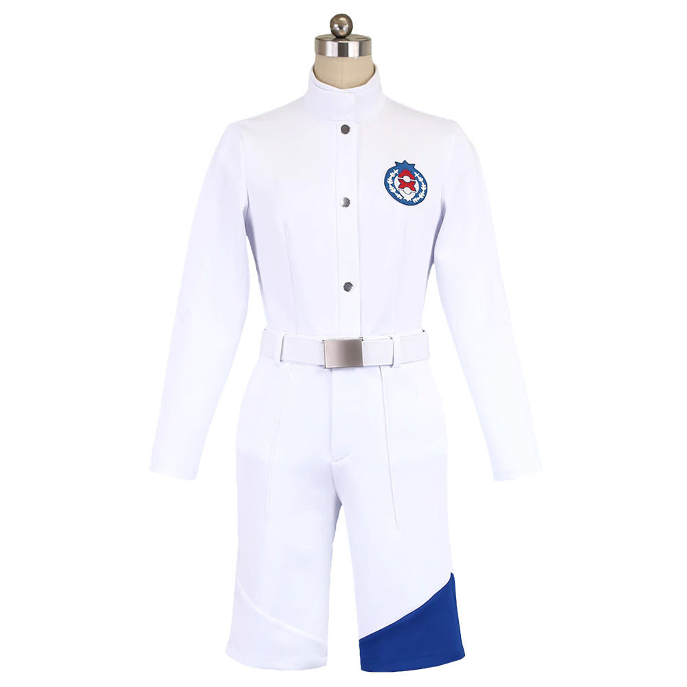 Pokemon Scarlet and Violet The Hidden Treasure of Area Zero Blueberry Academy Summer Uniform Cosplay Costume