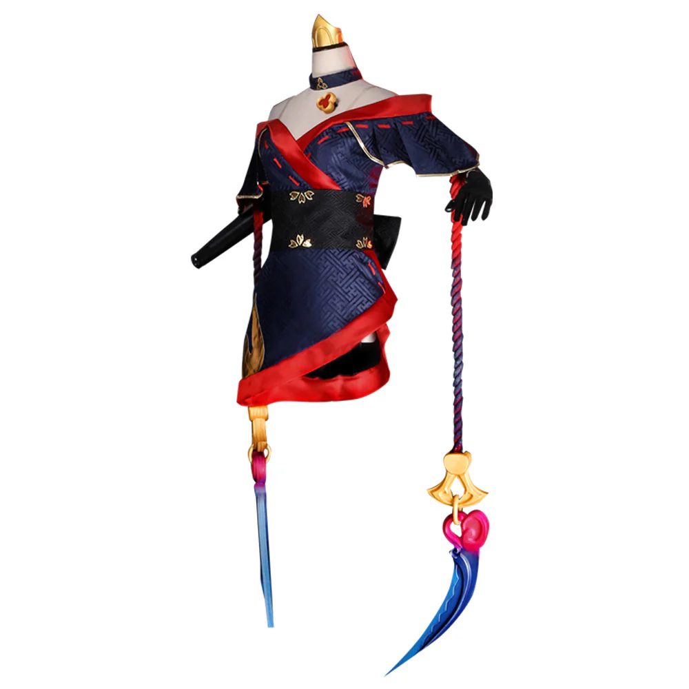 League of Legends LOL Blood Moon Evelynn Cosplay Costume