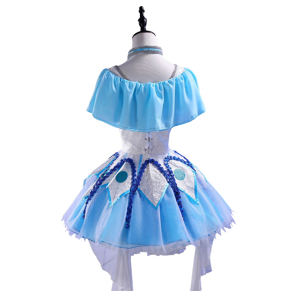 Love Live! Sunshine!! Ruby Kurosawa WATER BLUE NEW WORLD Cosplay Costume
