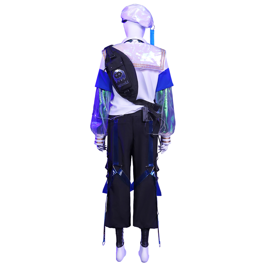 Game Arknights Mizuki Eternal Player Cosplay Costume 