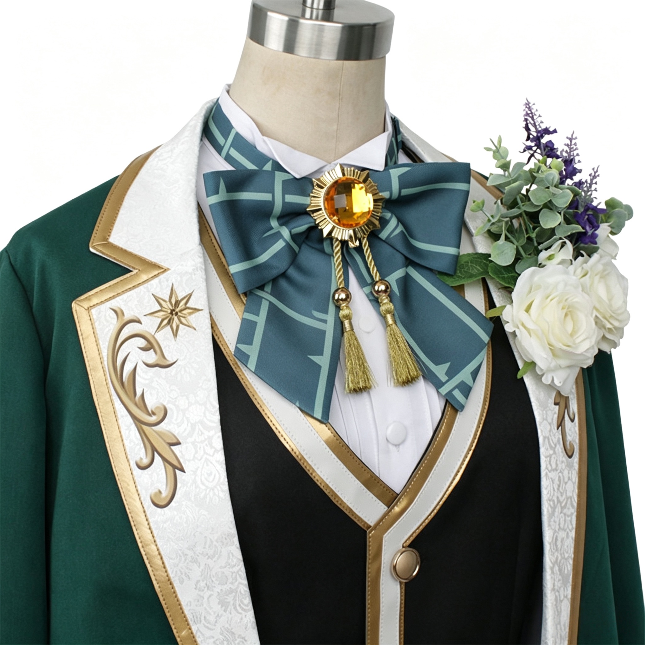 Twisted Wonderland Lilia Vanrouge Groom Cosplay Costume
